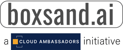 boxsand.ai - a cloud ambassadors initiative