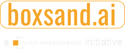 boxsand.ai - a cloud ambassadors initiative